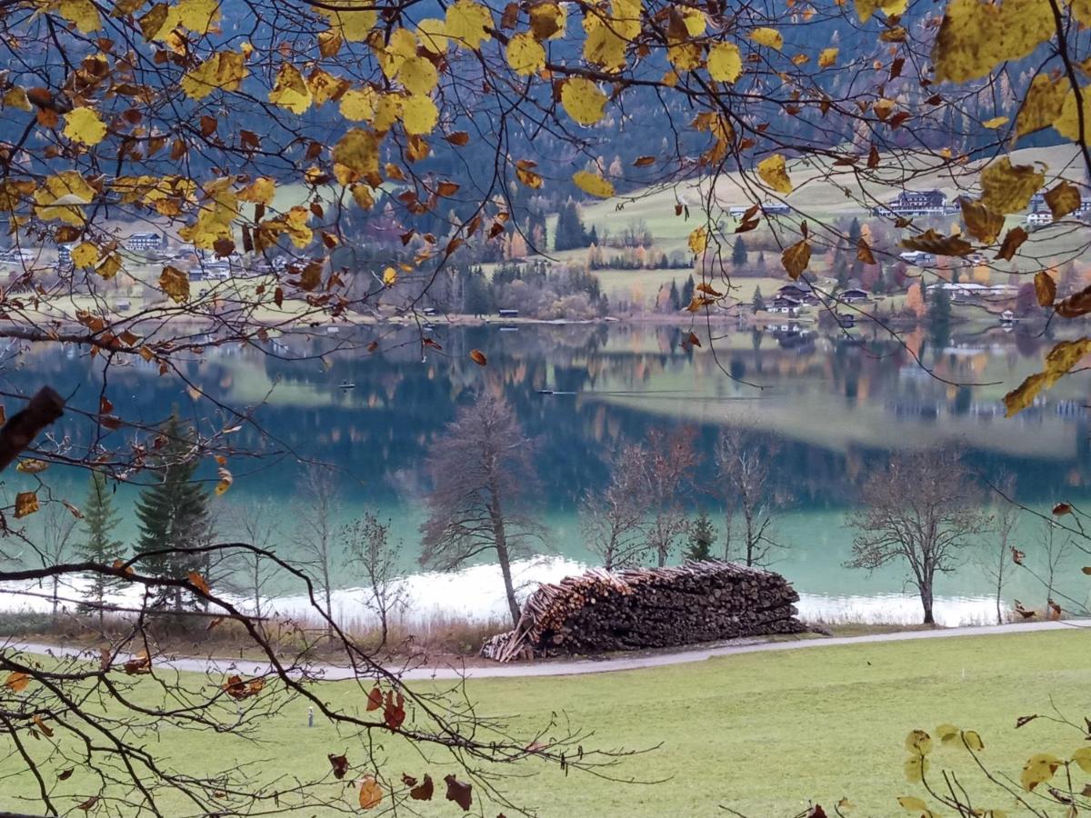 Landhaus Vogel Daire Weissensee Dış mekan fotoğraf