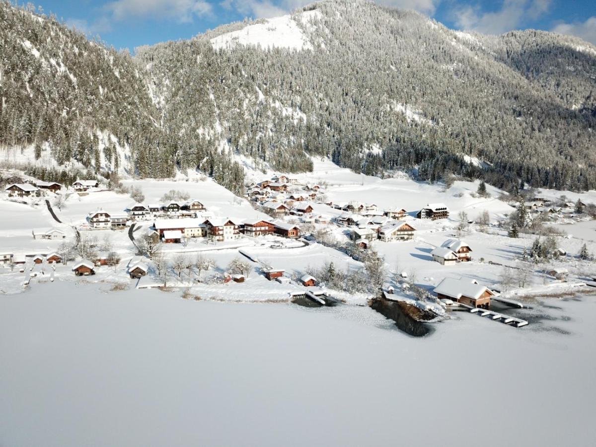 Landhaus Vogel Daire Weissensee Dış mekan fotoğraf