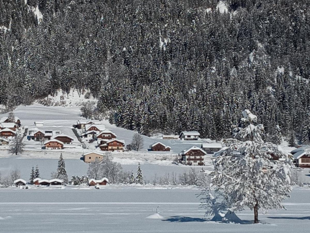 Landhaus Vogel Daire Weissensee Dış mekan fotoğraf