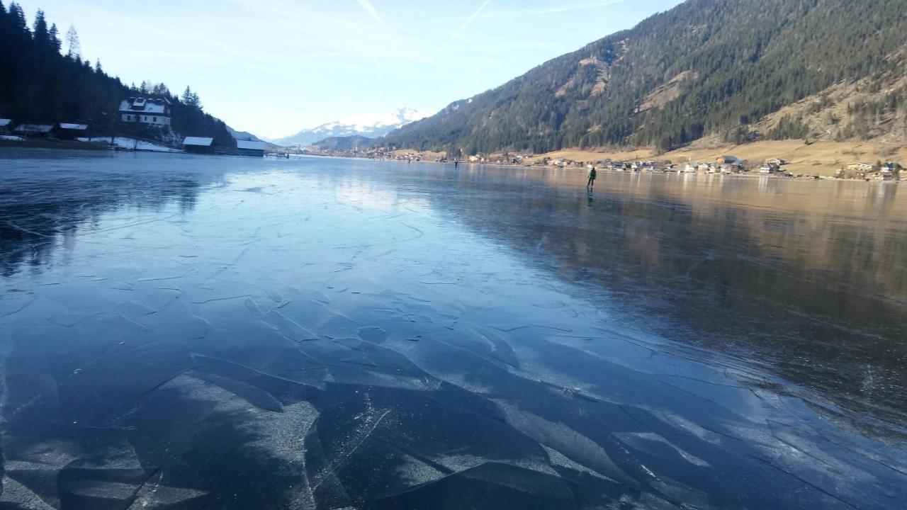 Landhaus Vogel Daire Weissensee Dış mekan fotoğraf