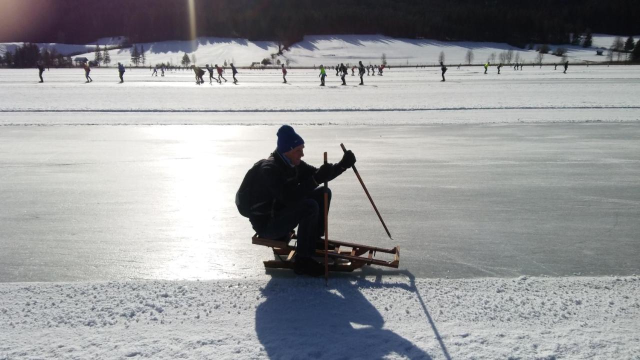 Landhaus Vogel Daire Weissensee Dış mekan fotoğraf