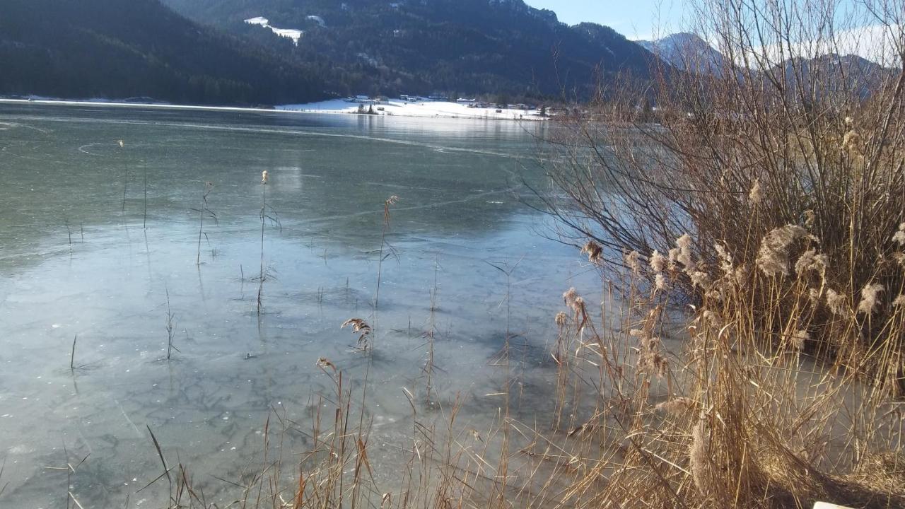 Landhaus Vogel Daire Weissensee Dış mekan fotoğraf