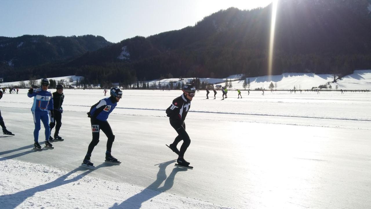 Landhaus Vogel Daire Weissensee Dış mekan fotoğraf