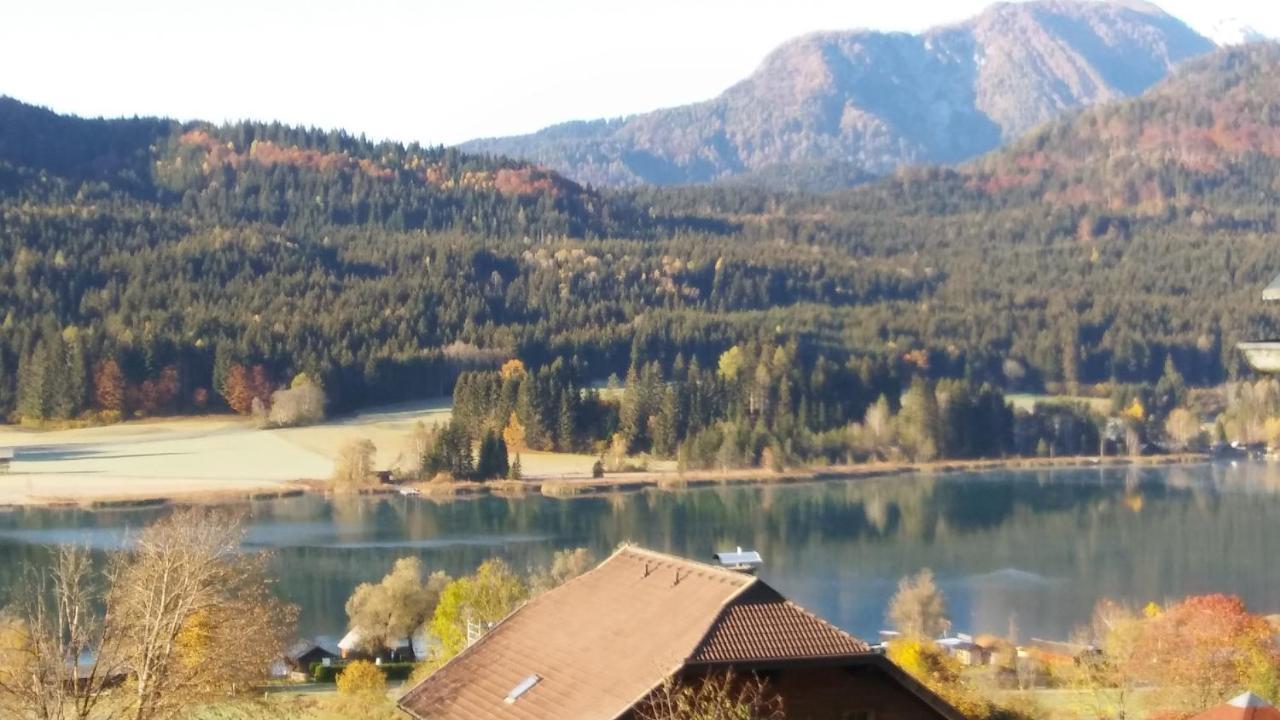 Landhaus Vogel Daire Weissensee Dış mekan fotoğraf