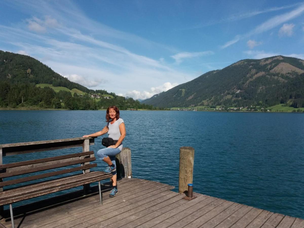 Landhaus Vogel Daire Weissensee Dış mekan fotoğraf