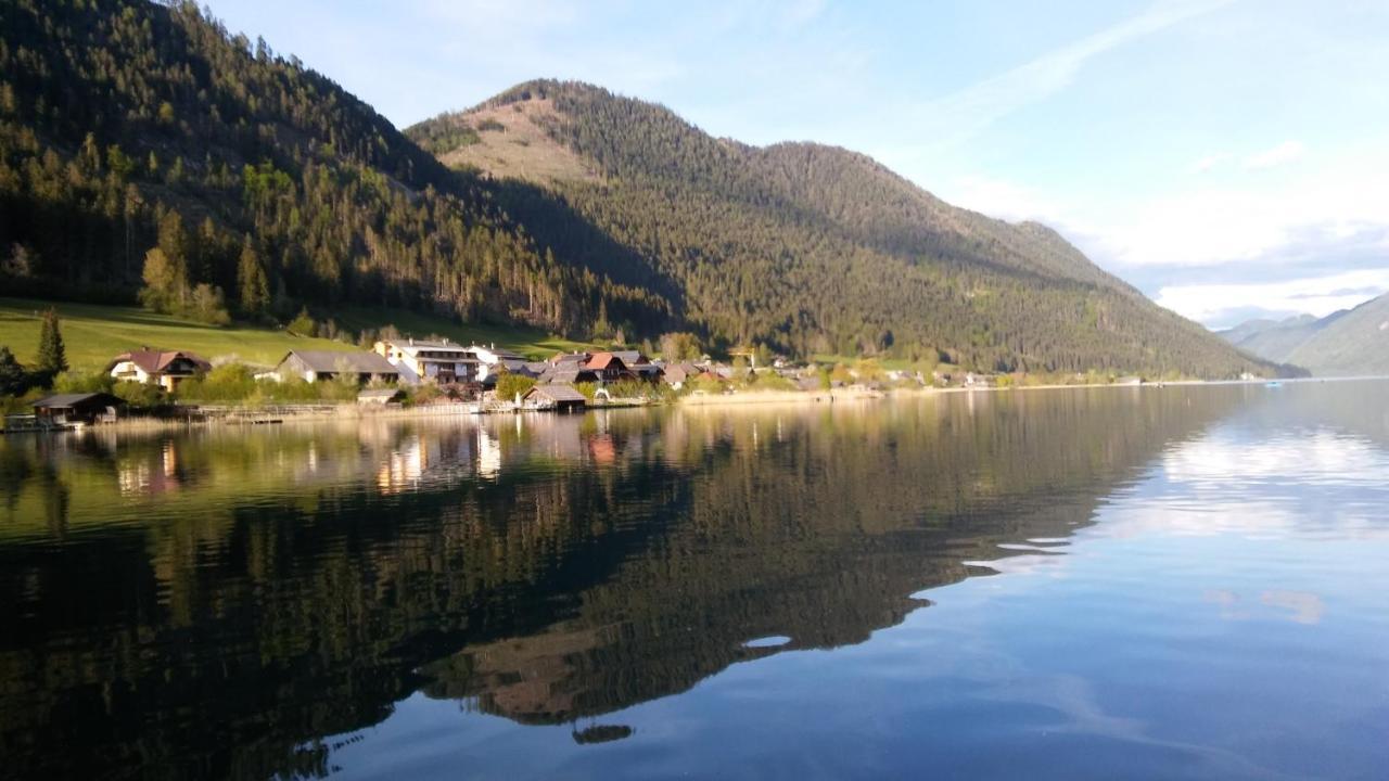 Landhaus Vogel Daire Weissensee Dış mekan fotoğraf