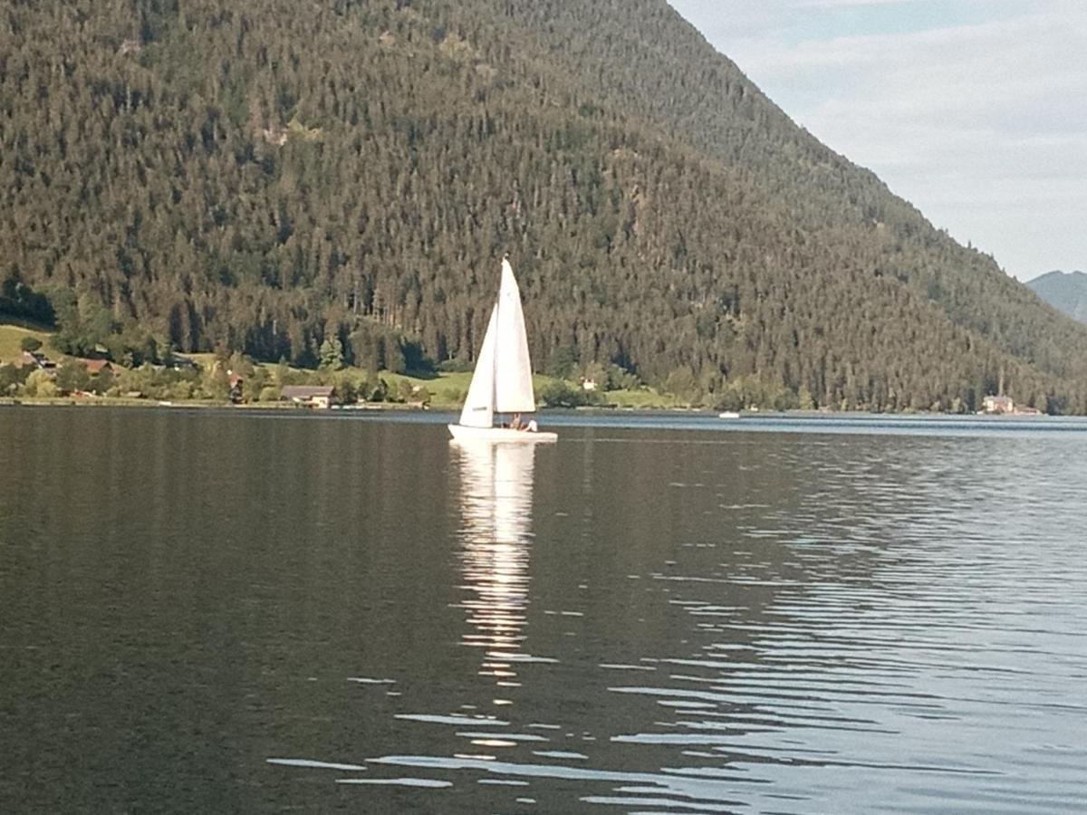 Landhaus Vogel Daire Weissensee Dış mekan fotoğraf