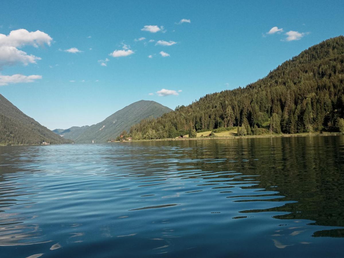 Landhaus Vogel Daire Weissensee Dış mekan fotoğraf