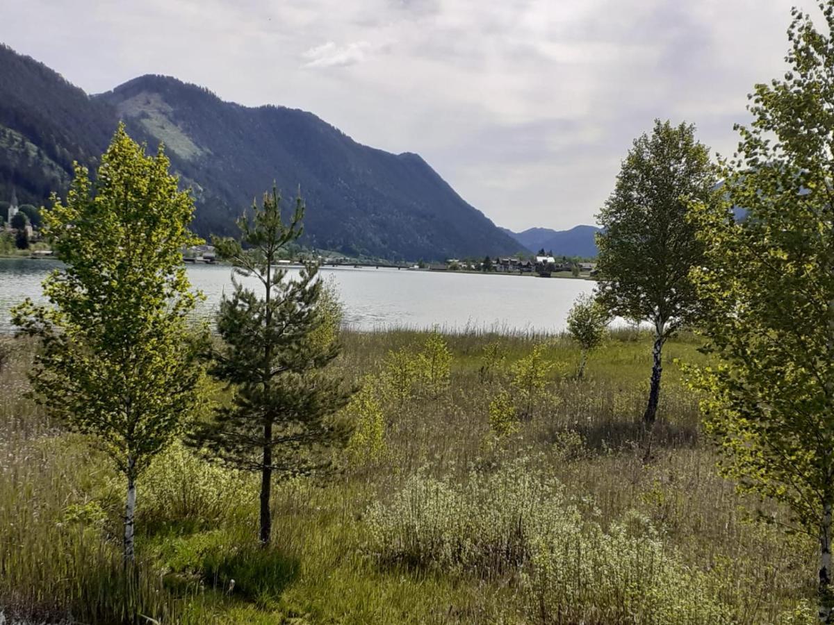 Landhaus Vogel Daire Weissensee Dış mekan fotoğraf