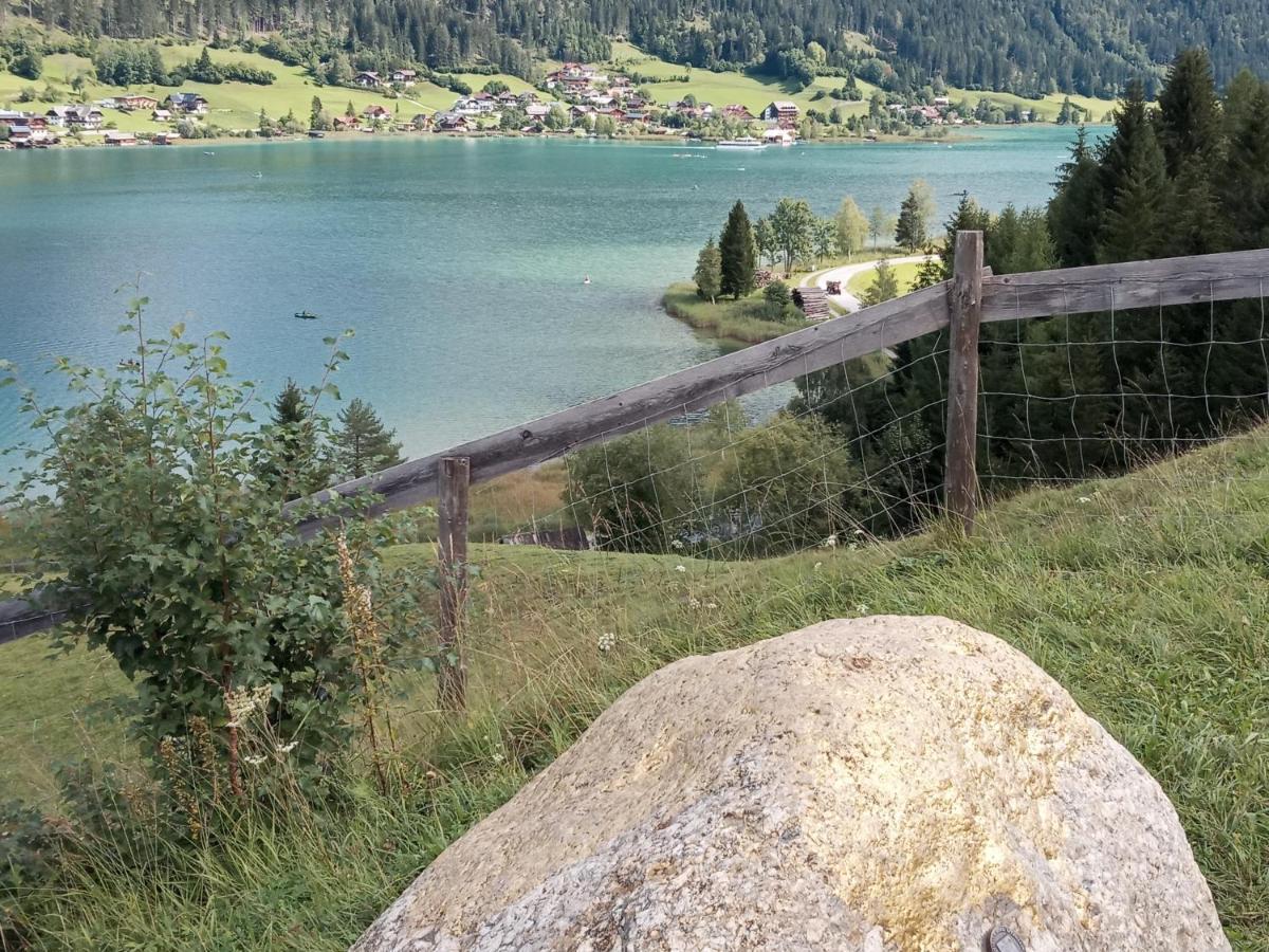 Landhaus Vogel Daire Weissensee Dış mekan fotoğraf