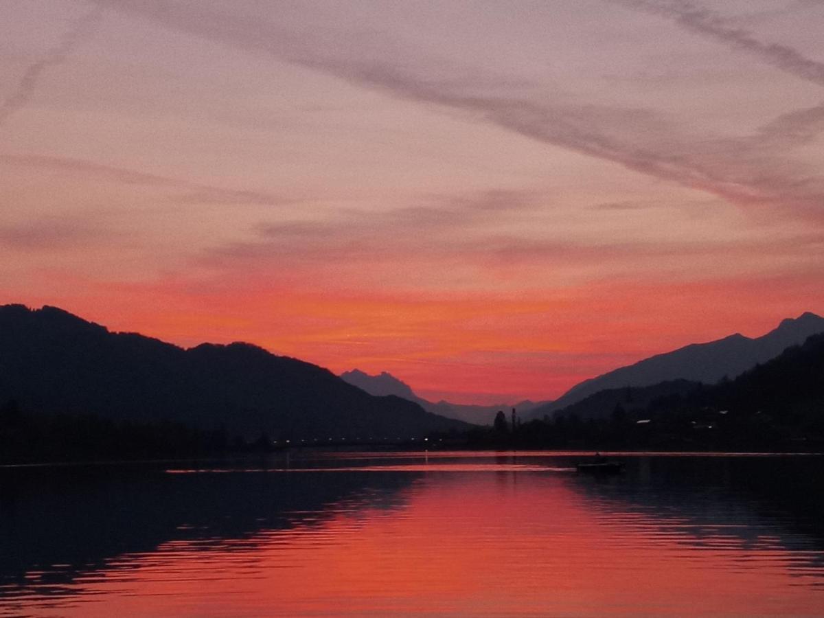 Landhaus Vogel Daire Weissensee Dış mekan fotoğraf