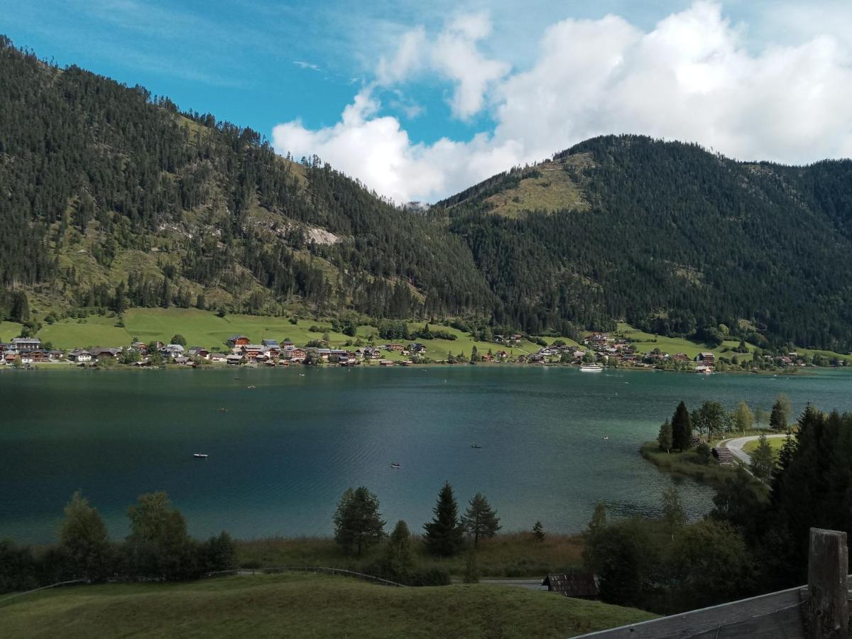 Landhaus Vogel Daire Weissensee Dış mekan fotoğraf