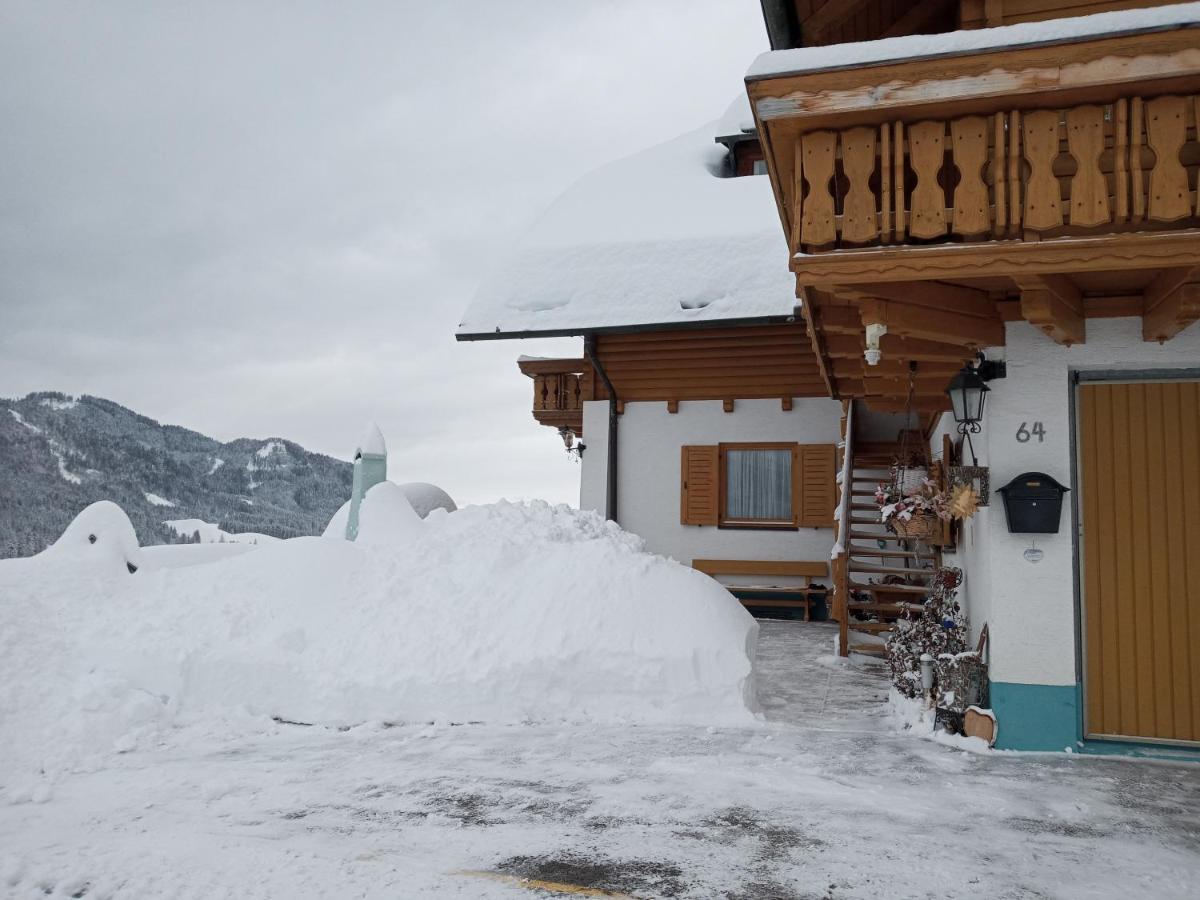 Landhaus Vogel Daire Weissensee Dış mekan fotoğraf