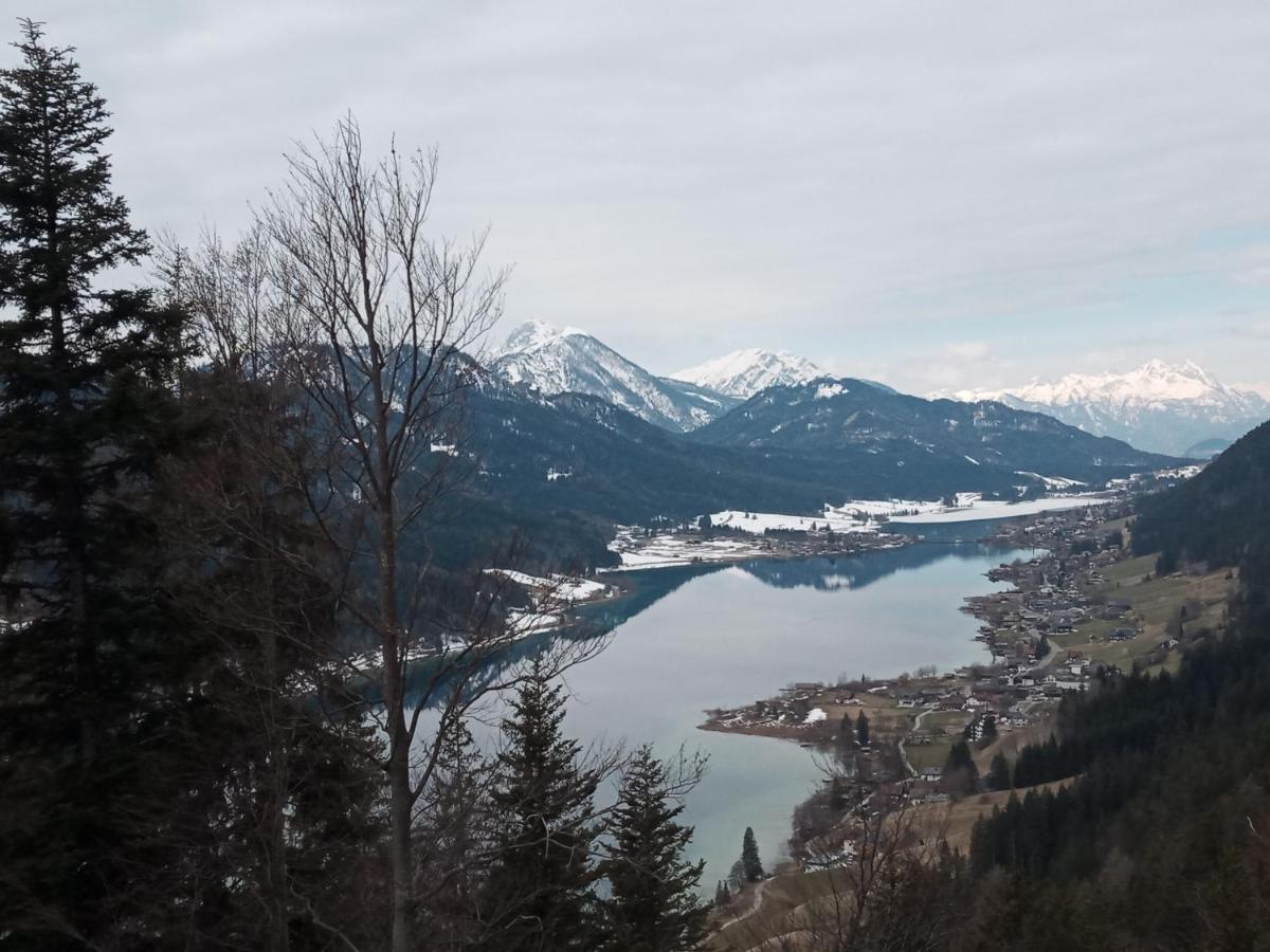 Landhaus Vogel Daire Weissensee Dış mekan fotoğraf