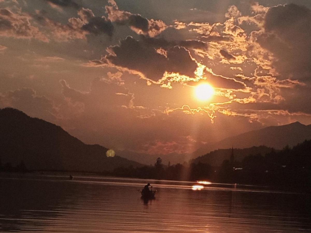 Landhaus Vogel Daire Weissensee Dış mekan fotoğraf