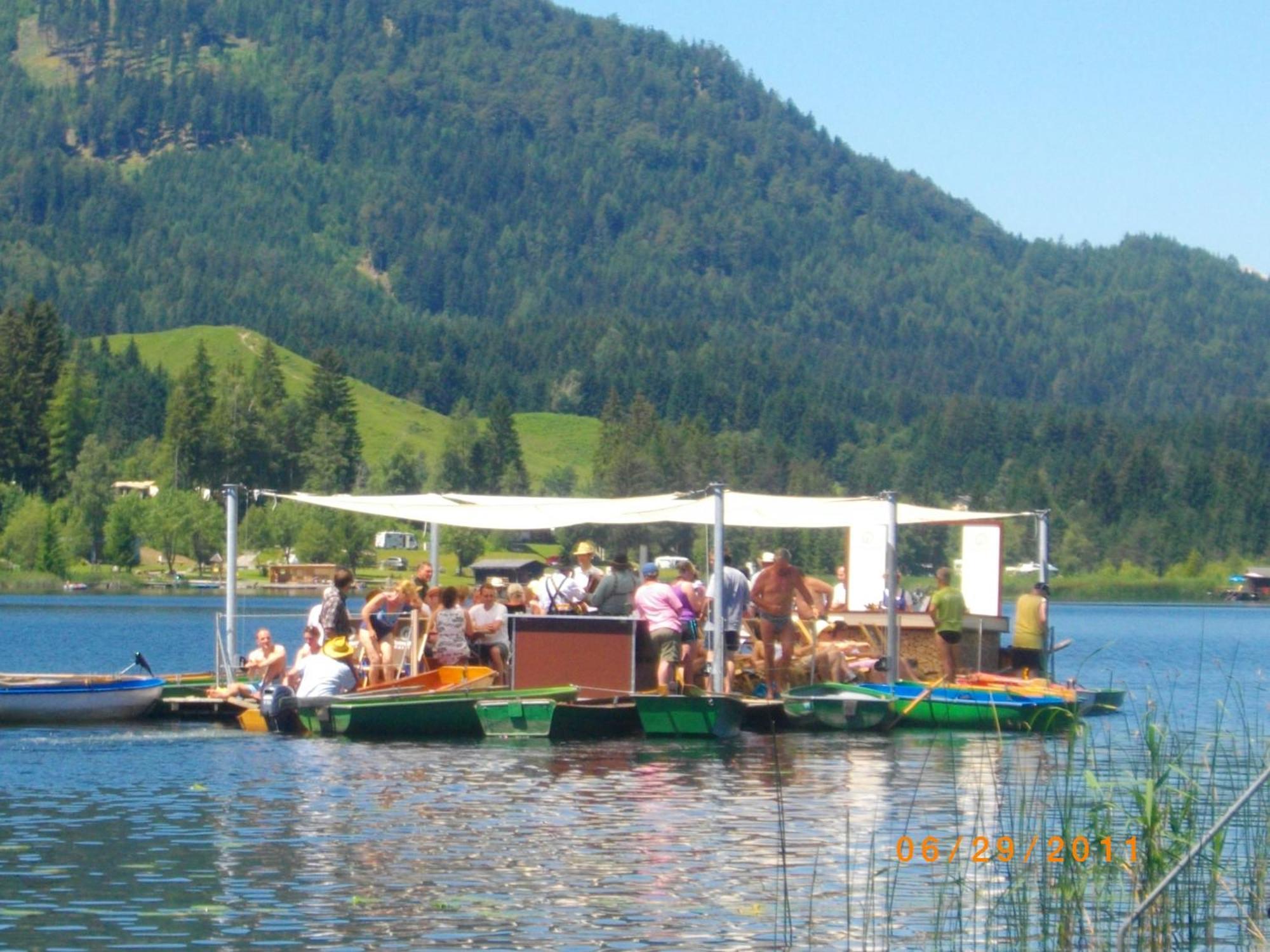 Landhaus Vogel Daire Weissensee Dış mekan fotoğraf