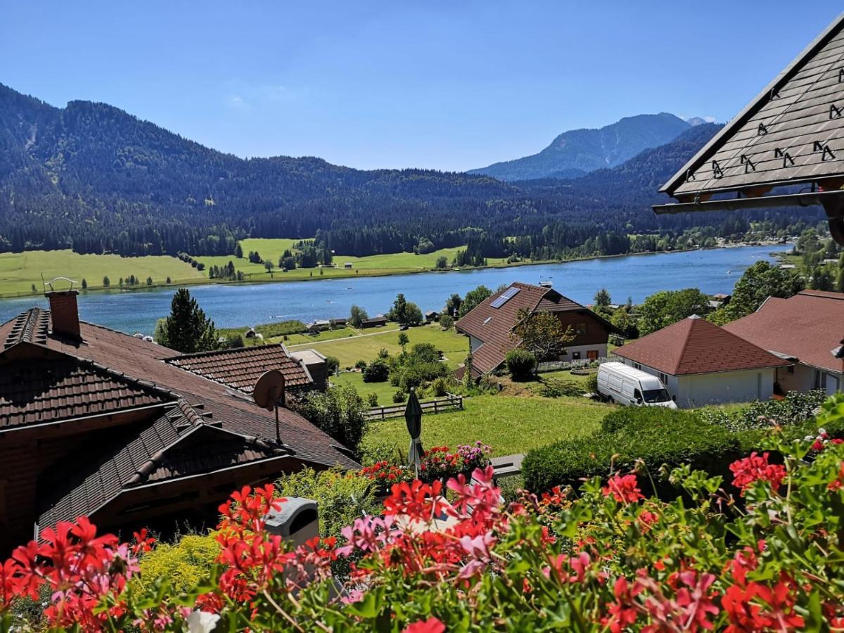 Landhaus Vogel Daire Weissensee Dış mekan fotoğraf