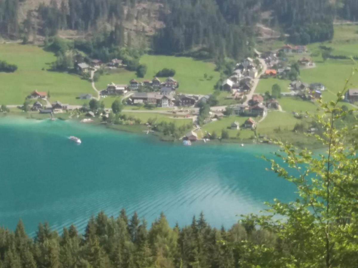 Landhaus Vogel Daire Weissensee Dış mekan fotoğraf