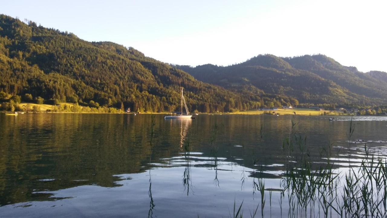 Landhaus Vogel Daire Weissensee Dış mekan fotoğraf