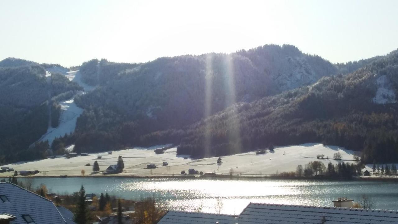 Landhaus Vogel Daire Weissensee Dış mekan fotoğraf