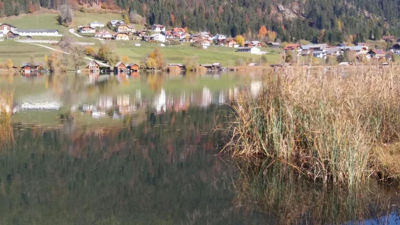 Landhaus Vogel Daire Weissensee Dış mekan fotoğraf