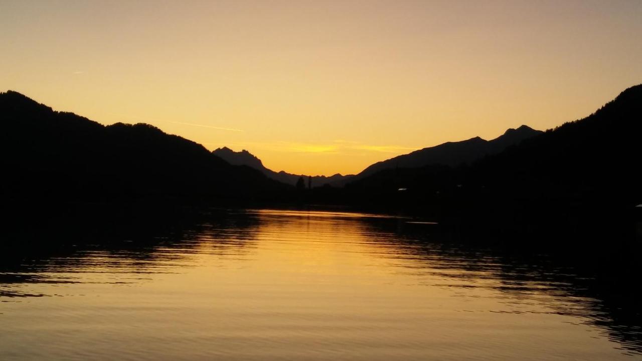 Landhaus Vogel Daire Weissensee Dış mekan fotoğraf