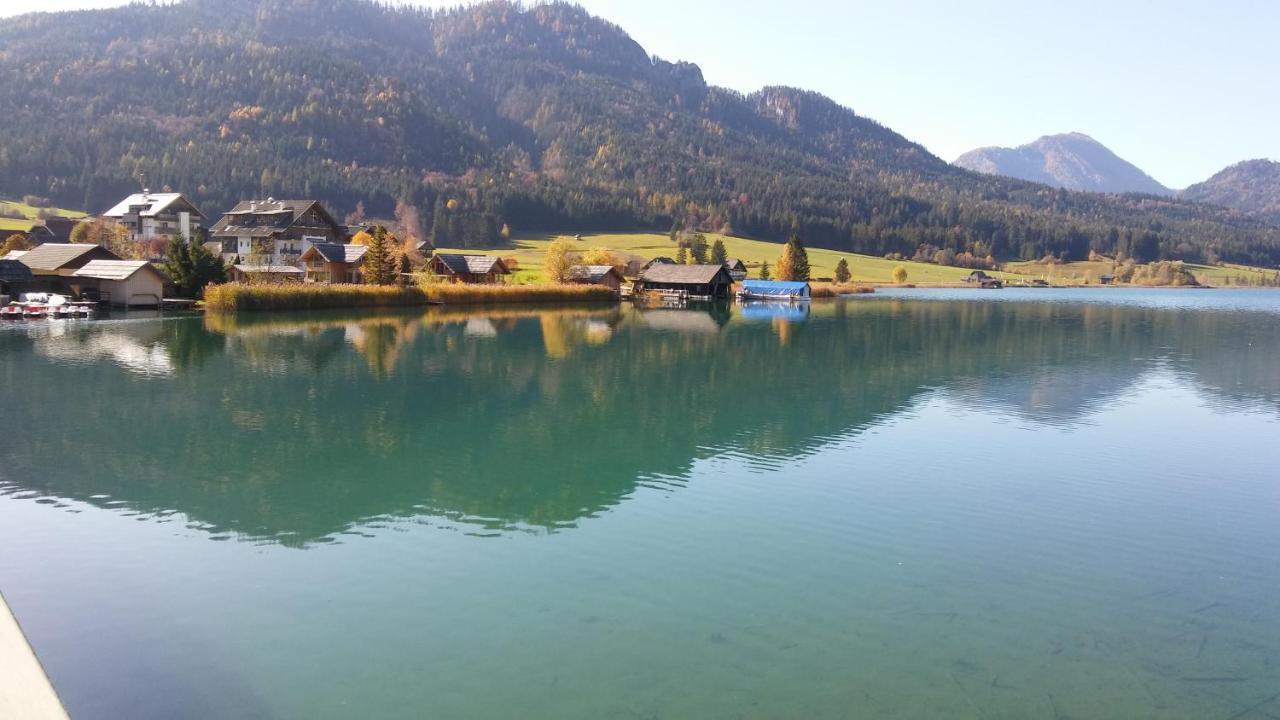 Landhaus Vogel Daire Weissensee Dış mekan fotoğraf