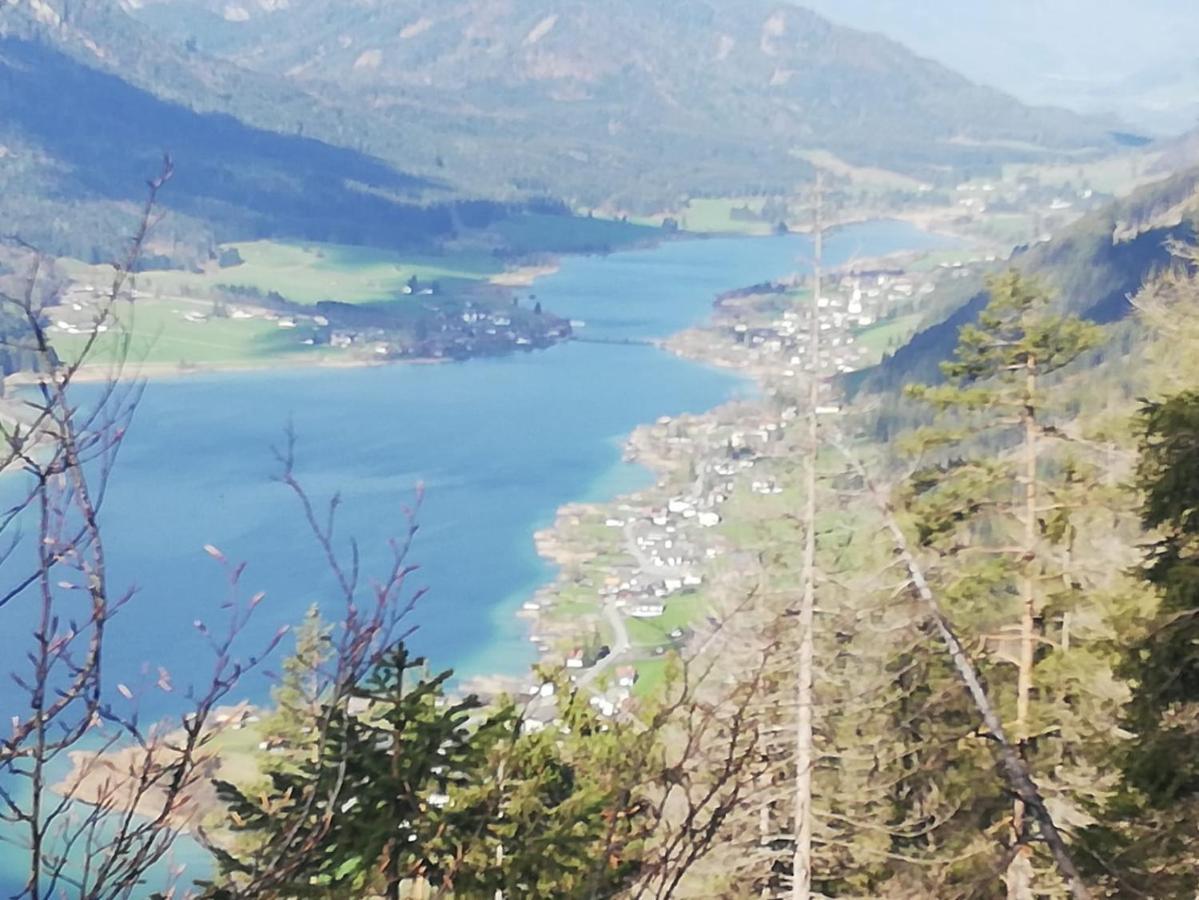 Landhaus Vogel Daire Weissensee Dış mekan fotoğraf