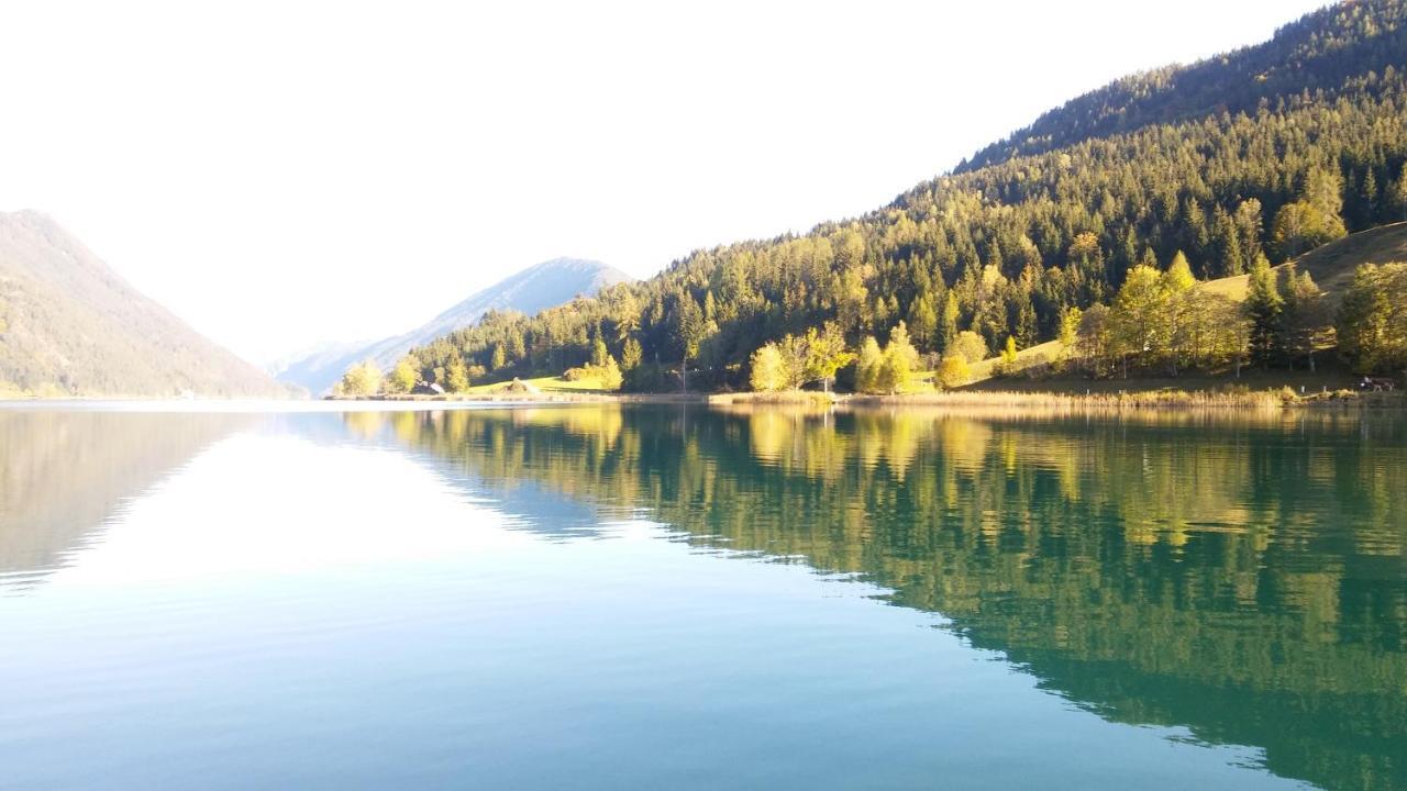 Landhaus Vogel Daire Weissensee Dış mekan fotoğraf