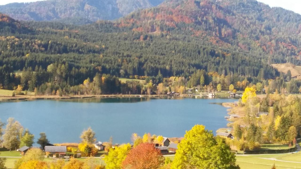 Landhaus Vogel Daire Weissensee Dış mekan fotoğraf