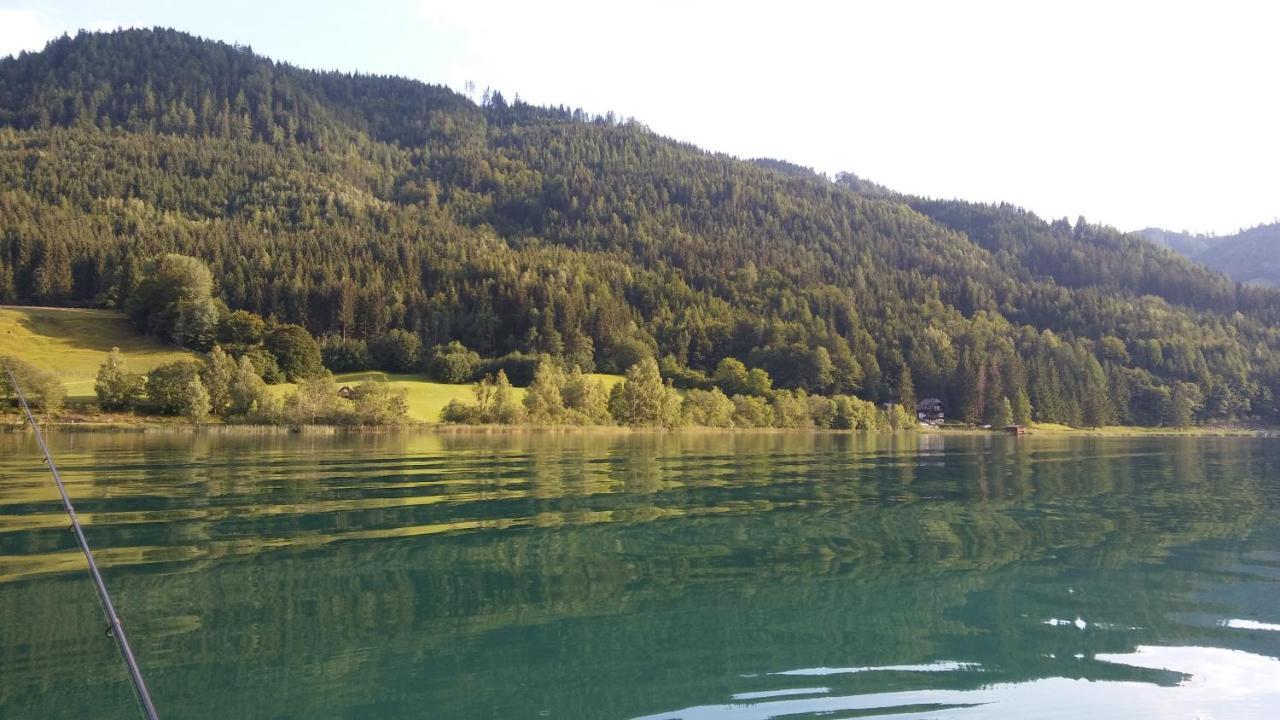 Landhaus Vogel Daire Weissensee Dış mekan fotoğraf