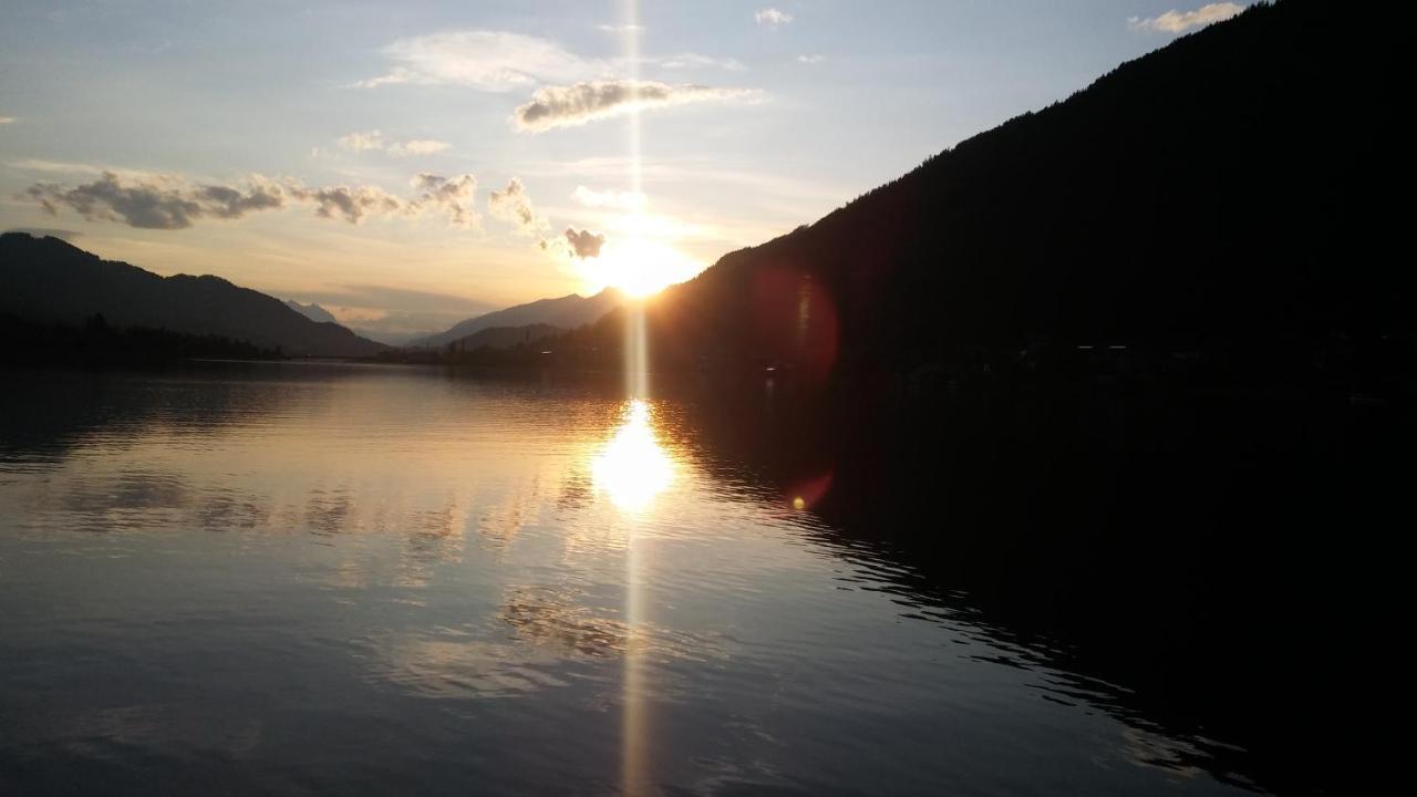 Landhaus Vogel Daire Weissensee Dış mekan fotoğraf