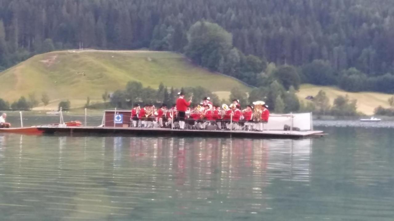 Landhaus Vogel Daire Weissensee Dış mekan fotoğraf