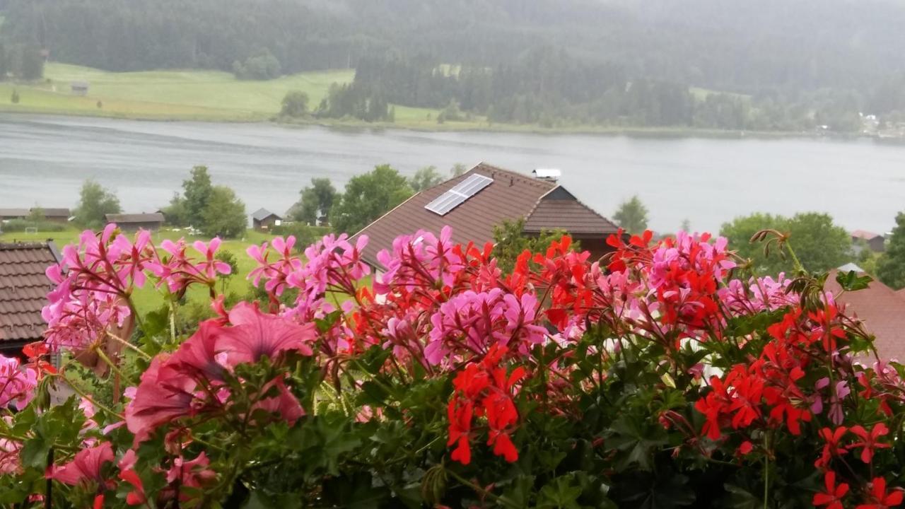 Landhaus Vogel Daire Weissensee Dış mekan fotoğraf