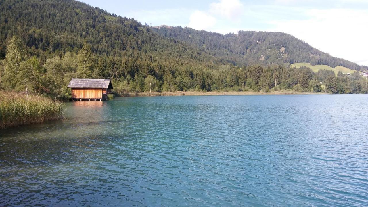 Landhaus Vogel Daire Weissensee Dış mekan fotoğraf